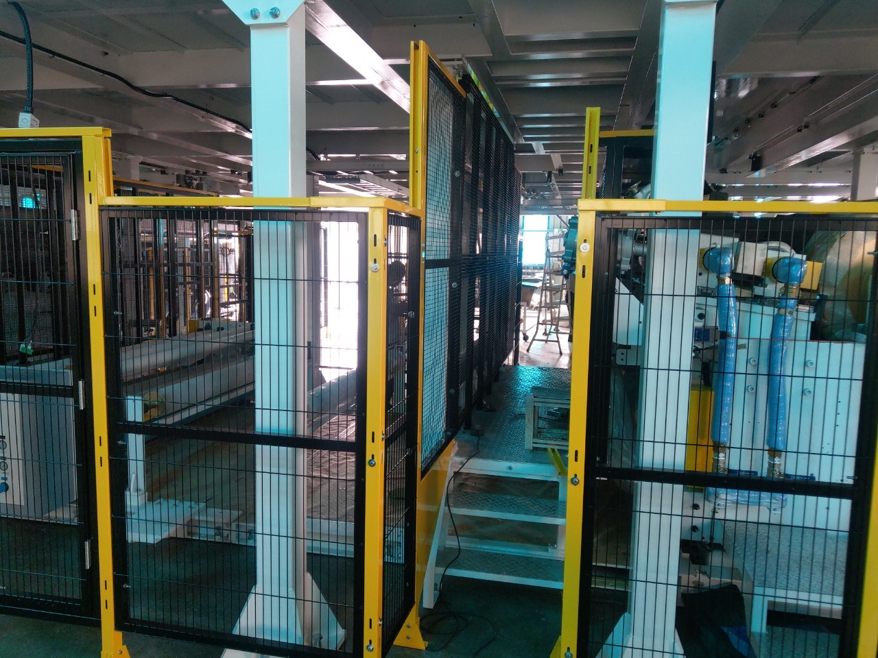 Safety fence- APL CONVEYOR ENTERPRISE CO.,LTD