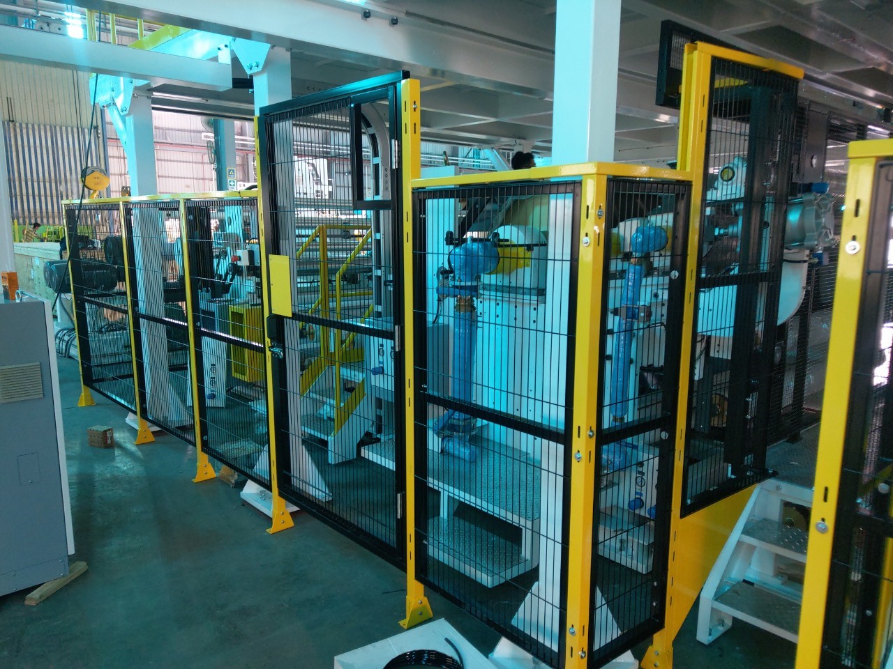 Safety fence- APL CONVEYOR ENTERPRISE CO.,LTD